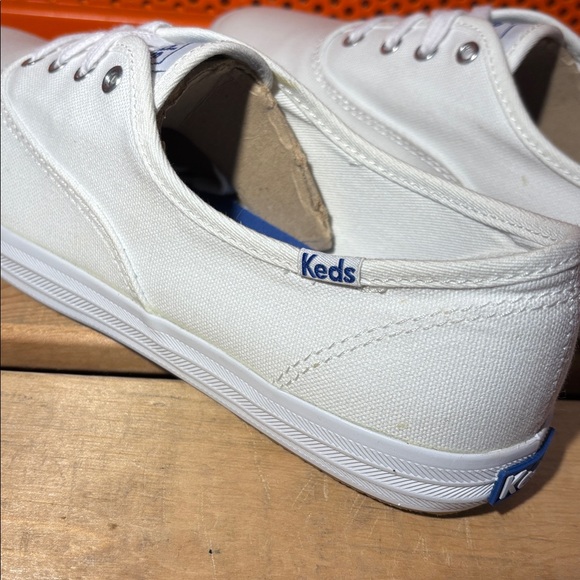 Keds Women's Champion Originals in White - Picture 4 of 9